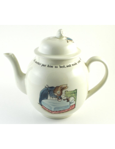 Wedgwood Peter Rabbit Theepot Porselein