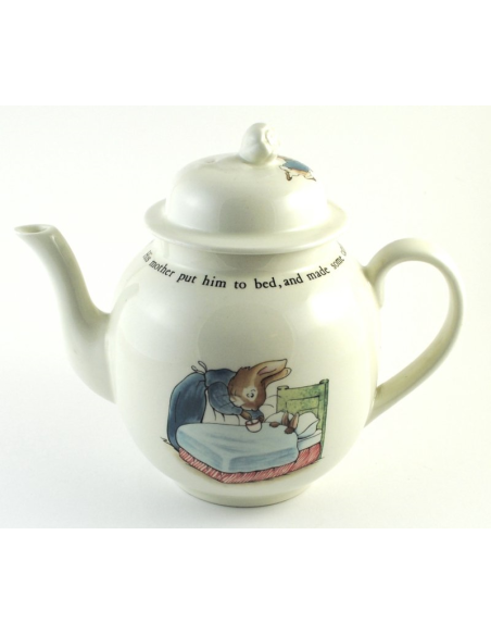 Wedgwood Peter Rabbit Theepot Porselein