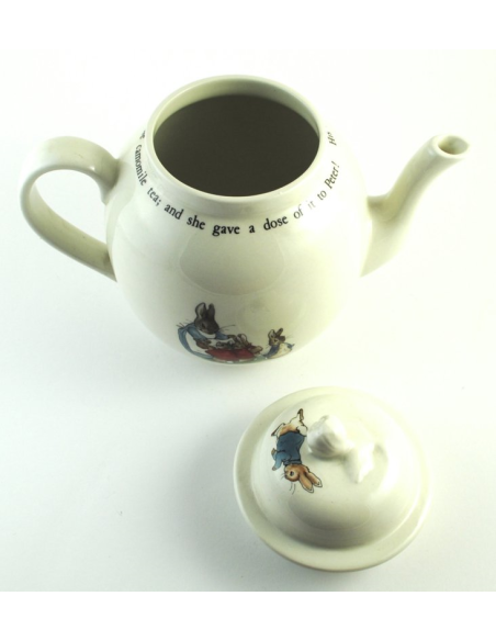 Wedgwood Peter Rabbit Theepot Porselein