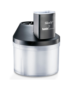 Bamix SliceSy Foodprocessor Zwart