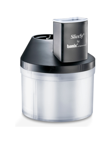Bamix SliceSy Foodprocessor Zwart
