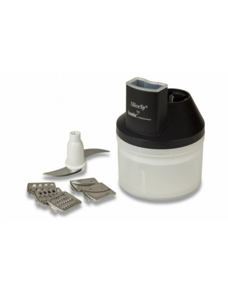 Bamix SliceSy Foodprocessor Zwart