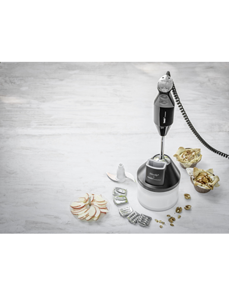 Bamix SliceSy Foodprocessor Zwart