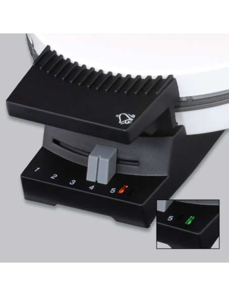 Cloer Wafelijzer Harten 17 cm - Topkwaliteit