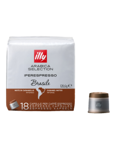 Illy Caps Brasil 18 stuks