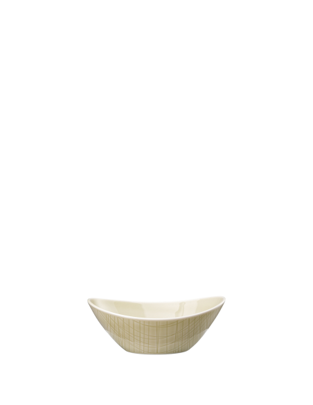 Schaaltje ovaal 15x11cm Mesh Cream