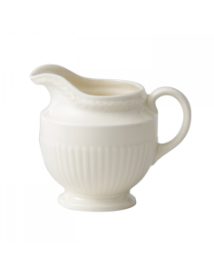 Wedgwood Edme Plain melkkannetje 0,25 l.