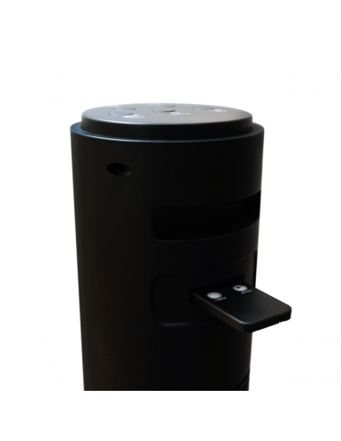 Air Naturel Ventilator Zwart