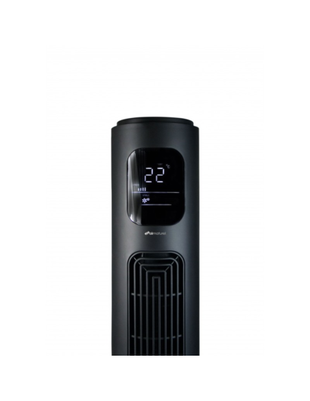Air Naturel Ventilator Zwart