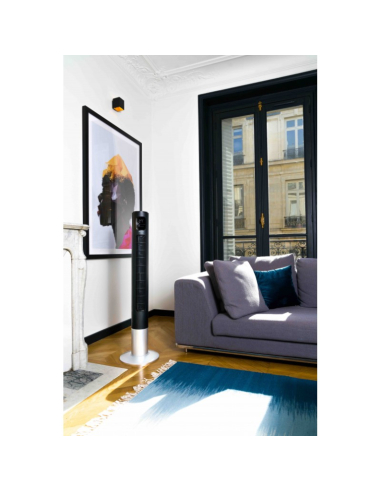 Air Naturel Ventilator Zwart