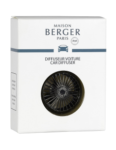 Maison Berger Autoparfum Diffuser Car Wheel Gun Metal