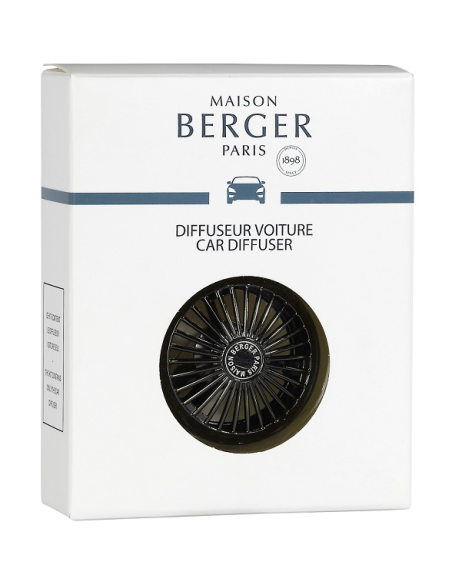 Maison Berger Autoparfum Diffuser Car Wheel Gun Metal
