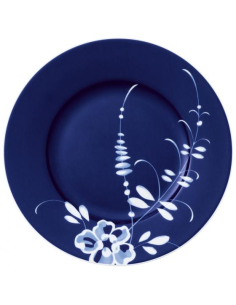 Vieux Luxembourg Brindille Ontbijtbord Blauw 22 cm