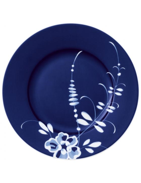 Vieux Luxembourg Brindille Ontbijtbord Blauw 22 cm