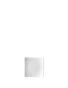 Rosenthal Mesh Side Plate Vierkant 9 cm Wit
