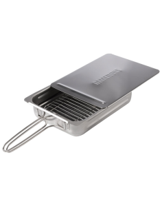 Camerons Rookoven RVS Stovetop