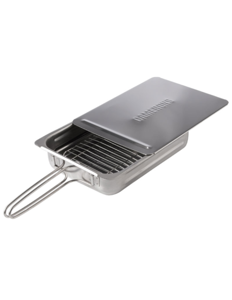Camerons Rookoven RVS Stovetop
