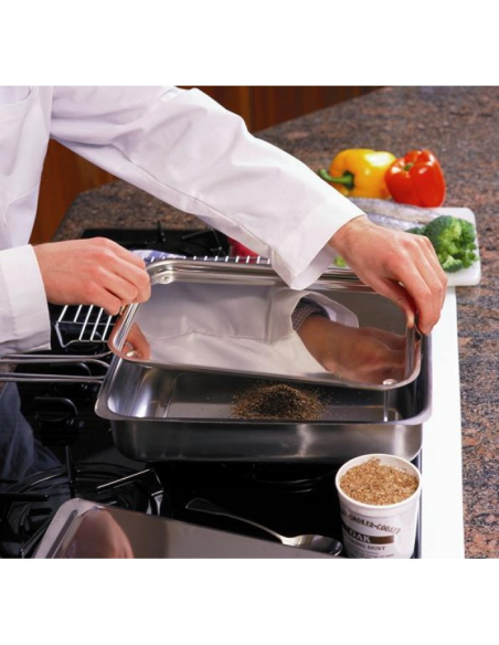 Camerons Rookoven RVS Stovetop