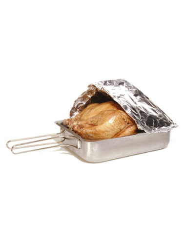 Camerons Rookoven RVS Stovetop