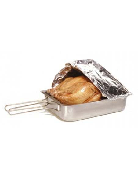 Camerons Rookoven RVS Stovetop