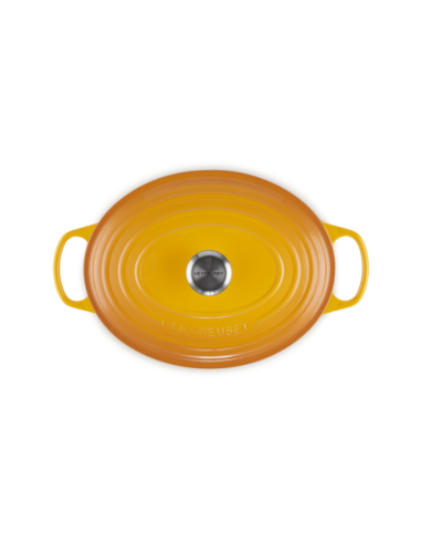 Le Creuset Braad- / Stoofpan Signature ovaal Nectar 29cm 4,7l