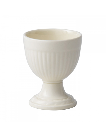 Wedgwood Edme Plain eierdop op voet