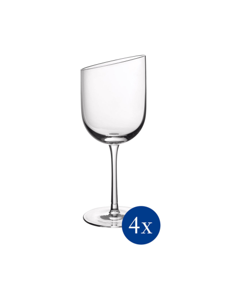 NewMoon Set-4 Rode Wijnglas 405ml