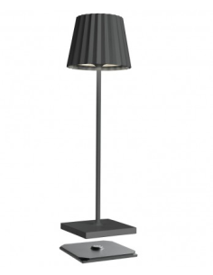Troll 2.0 Outdoor Tafellamp Antraciet