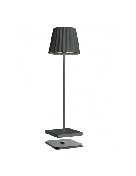Troll 2.0 Outdoor Tafellamp Antraciet