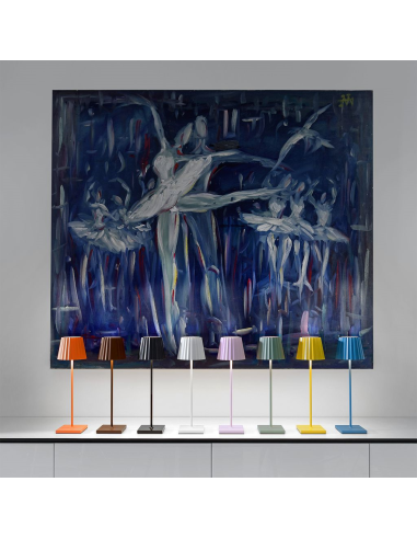 Troll 2.0 Outdoor Tafellamp Antraciet