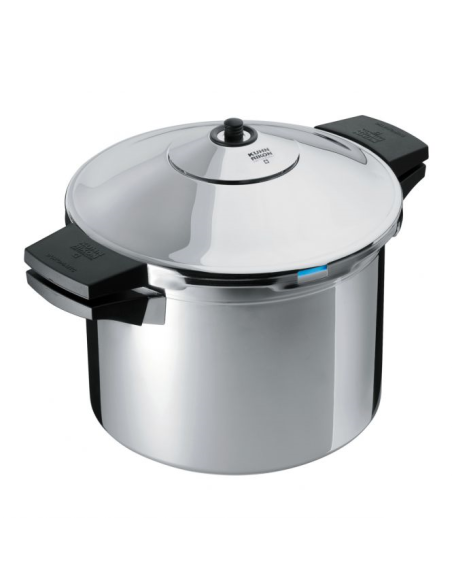 Duromatic Inox Snelkookpan 8 L. 24 cm.