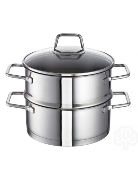Wega Stoompan Set RVS 16 cm