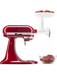 KitchenAid Gehaktmolen, Voedselmolen, wit