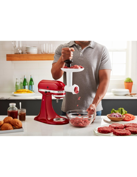 KitchenAid Gehaktmolen, Voedselmolen, wit