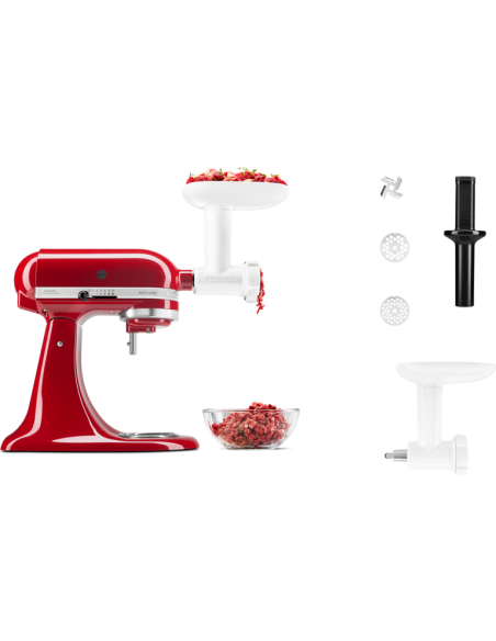 KitchenAid Gehaktmolen, Voedselmolen, wit
