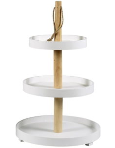 Deco-etagère 3 verdiepingen 50 cm