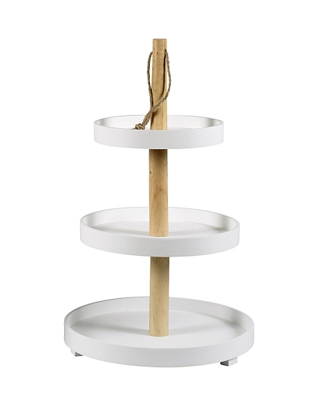 Deco-etagère 3 verdiepingen 50 cm