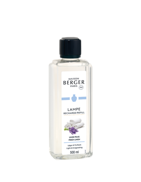 Lampe Berger Parfum Linge Frais 500 ml