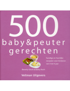 Boek - 500 Baby- en peutergerechten -