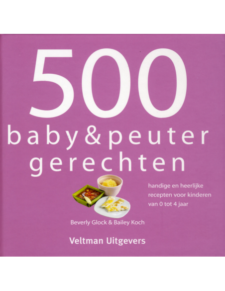 Boek - 500 Baby- en peutergerechten -