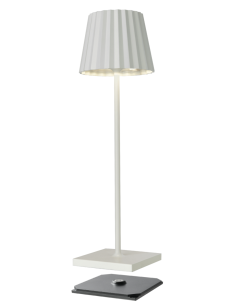 Troll 2.0 Outdoor Tafellamp Wit