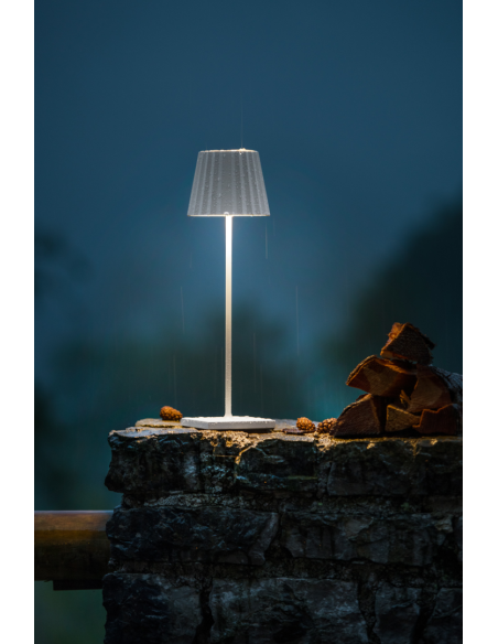 Troll 2.0 Outdoor Tafellamp Wit