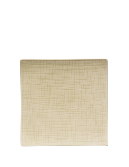 Rosenthal Mesh Vierkant Ontbijtbord 22 cm Cream