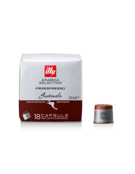 Illy Caps Guatemala 18 stuks