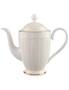 Ivoire koffiekan 1.35L. 6-persoons