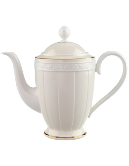 Ivoire koffiekan 1.35L. 6-persoons