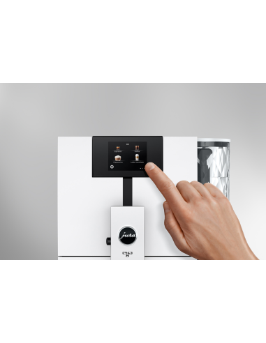 Jura Koffievolautomaat ENA 8 EC Full Nordic White