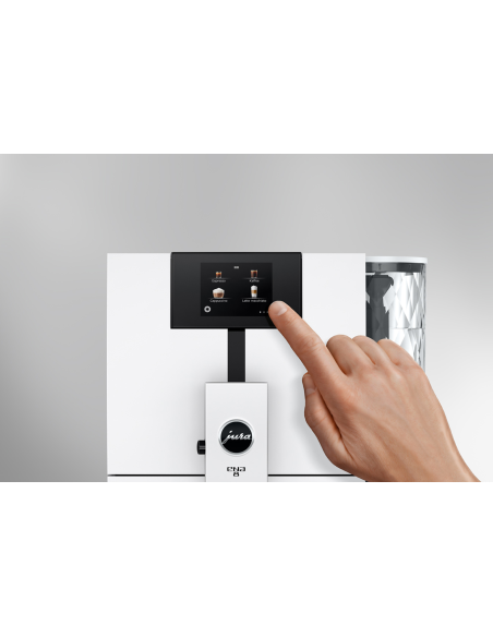 Jura Koffievolautomaat ENA 8 EC Full Nordic White
