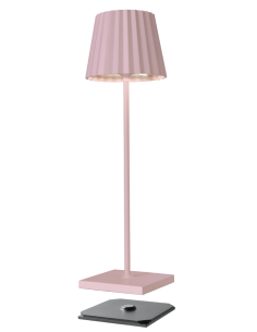 Troll 2.0 Outdoor Tafellamp Roze