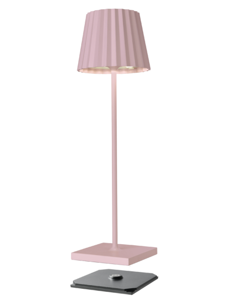 Troll 2.0 Outdoor Tafellamp Roze